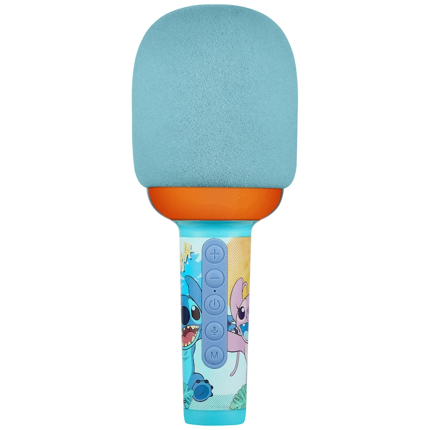 Disney Stitch Bluetooth Dome Microphone with RGB Lights - image 2