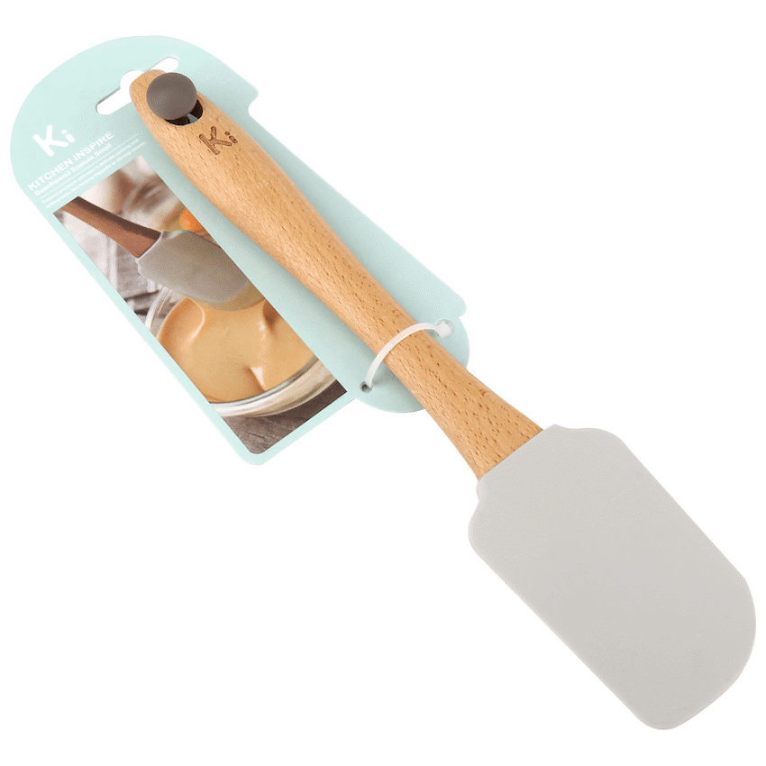 Kitchen Inspire Beechwood Spatula Small - image 2
