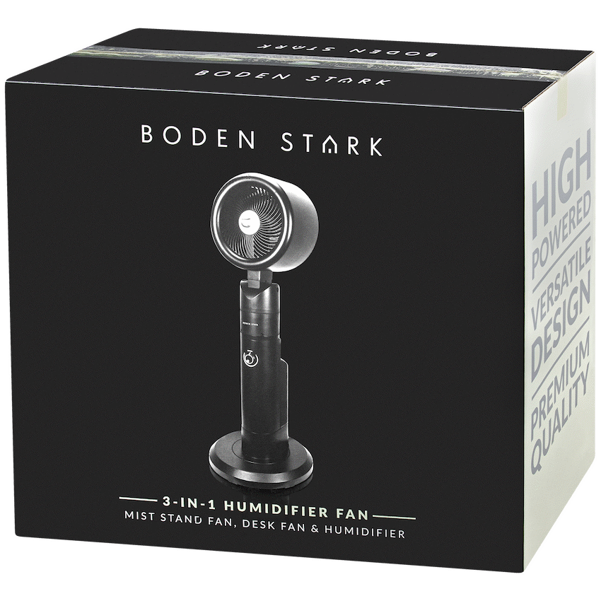 BODEN STARK - FAN HUMIDIFIER 3 IN 1 - image 2