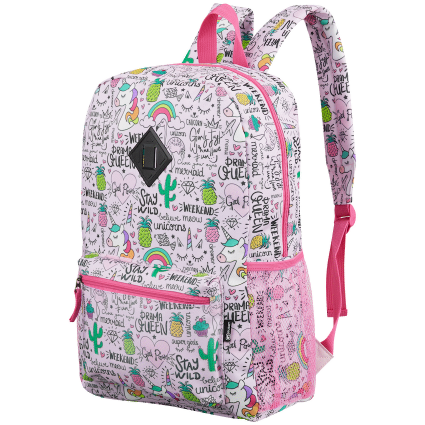 Quest Unicorn Weekend 4-Piece BTS Backpack Combo - Pink - image 2