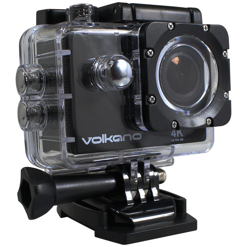 Volkano Extreme Series 4K Action Camera - Black - image 2