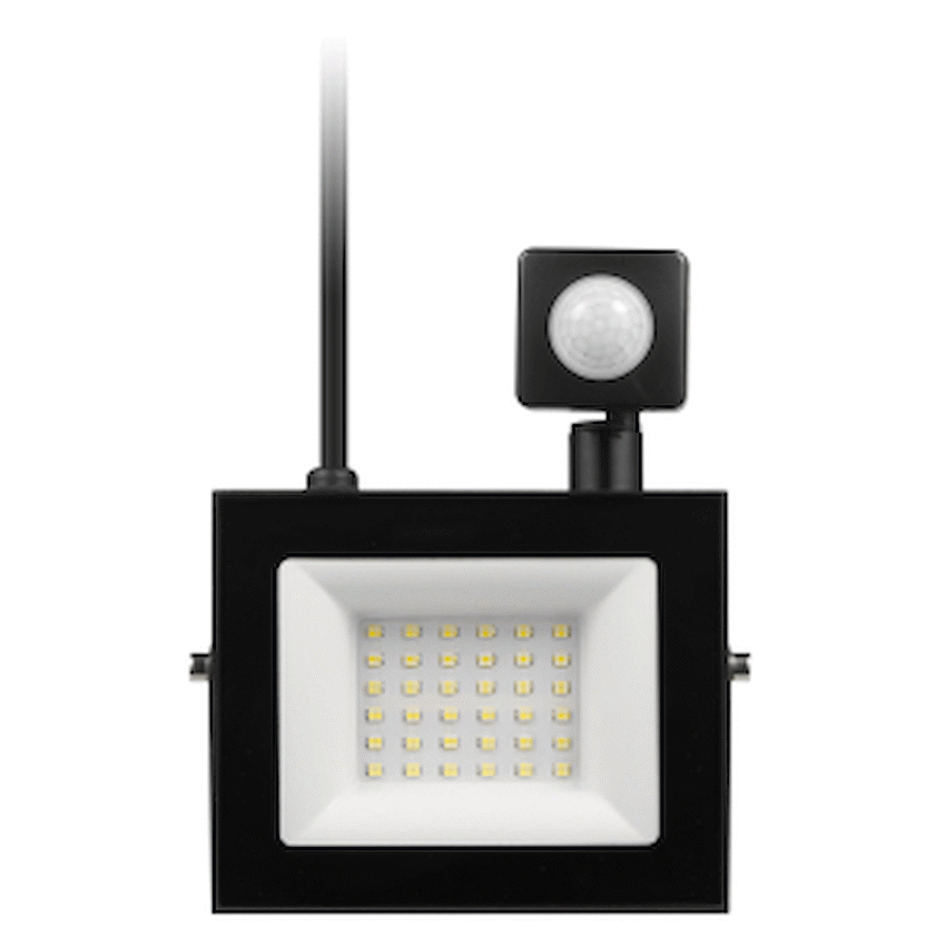 Switched 30w LED Flood Light Automatic Motion Sensor - image 2