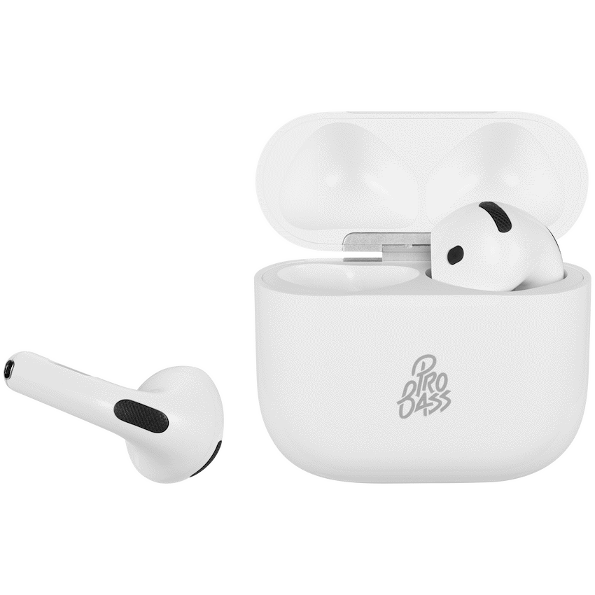 Pro Bass Air TWS Earphone - White - image 2