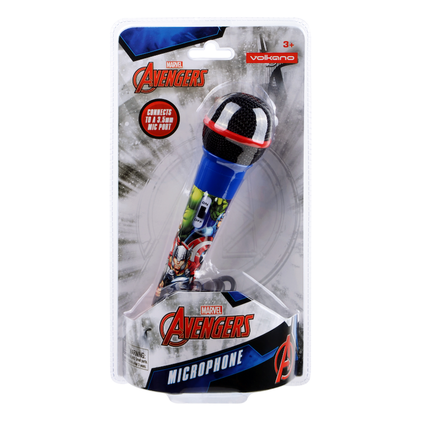 Marvel Avengers Auxiliary Microphone - image 2