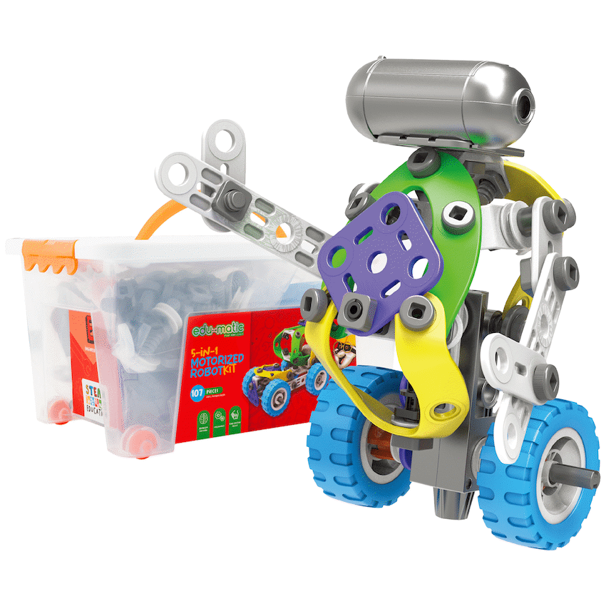 Edu-matic Flexi Build Robot Kit (107 pcs) - image 2