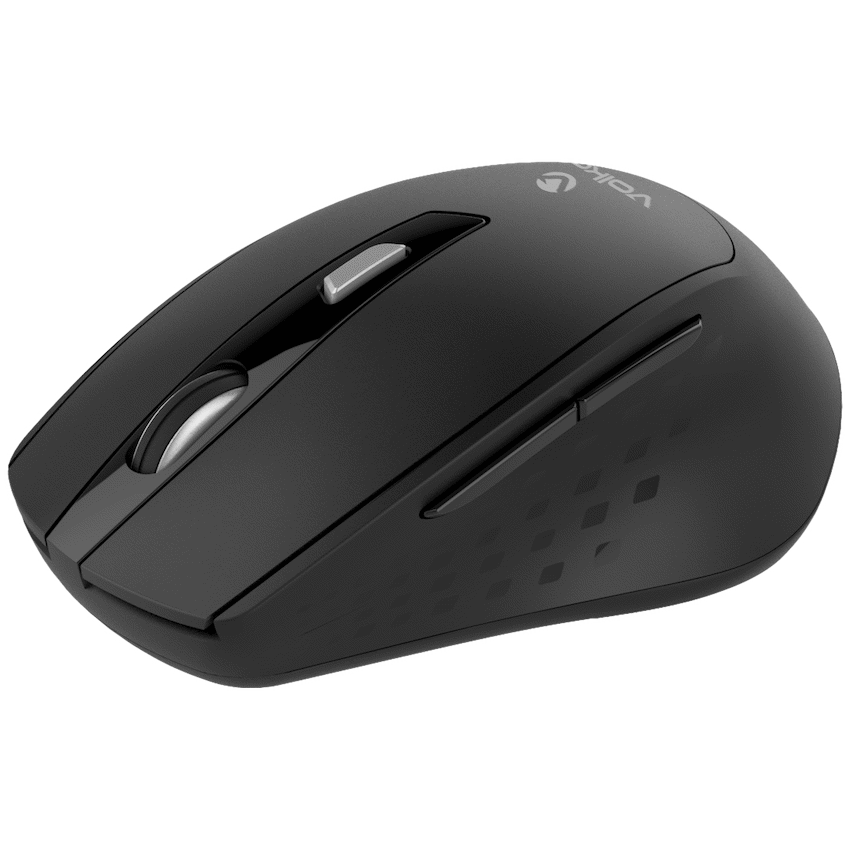 Volkano Chrome Series Wireless Mouse - Black - image 2