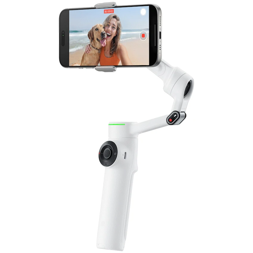 Insta360 Flow 2 Standard Bundle -Summit White - image 2
