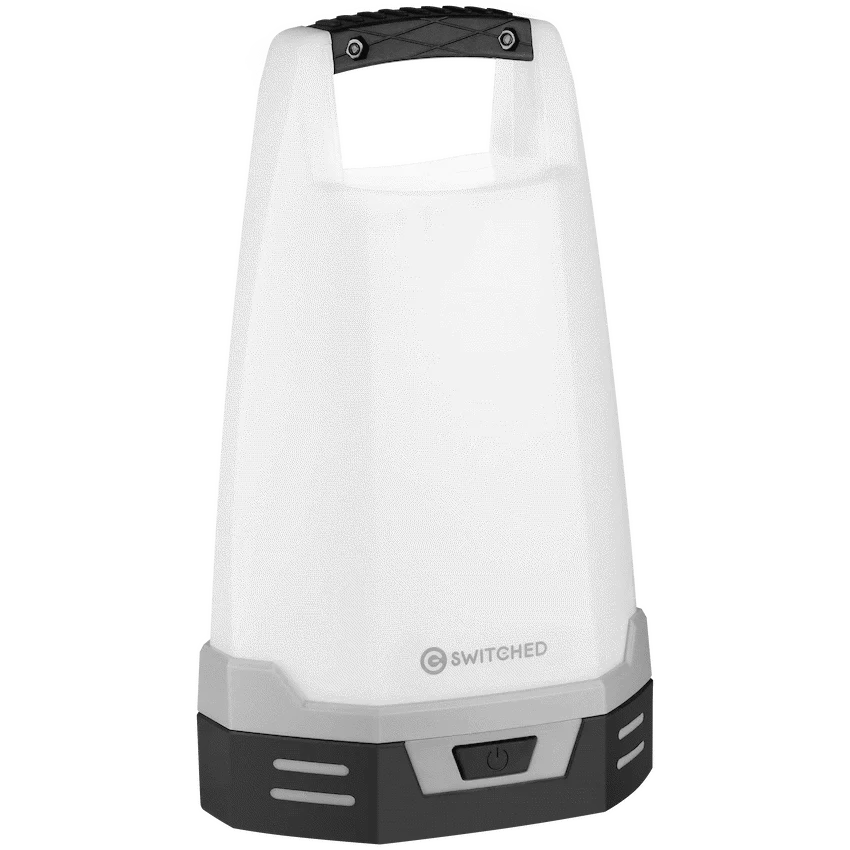 Switched Nova Rechargeable Lantern - Grey - image 2