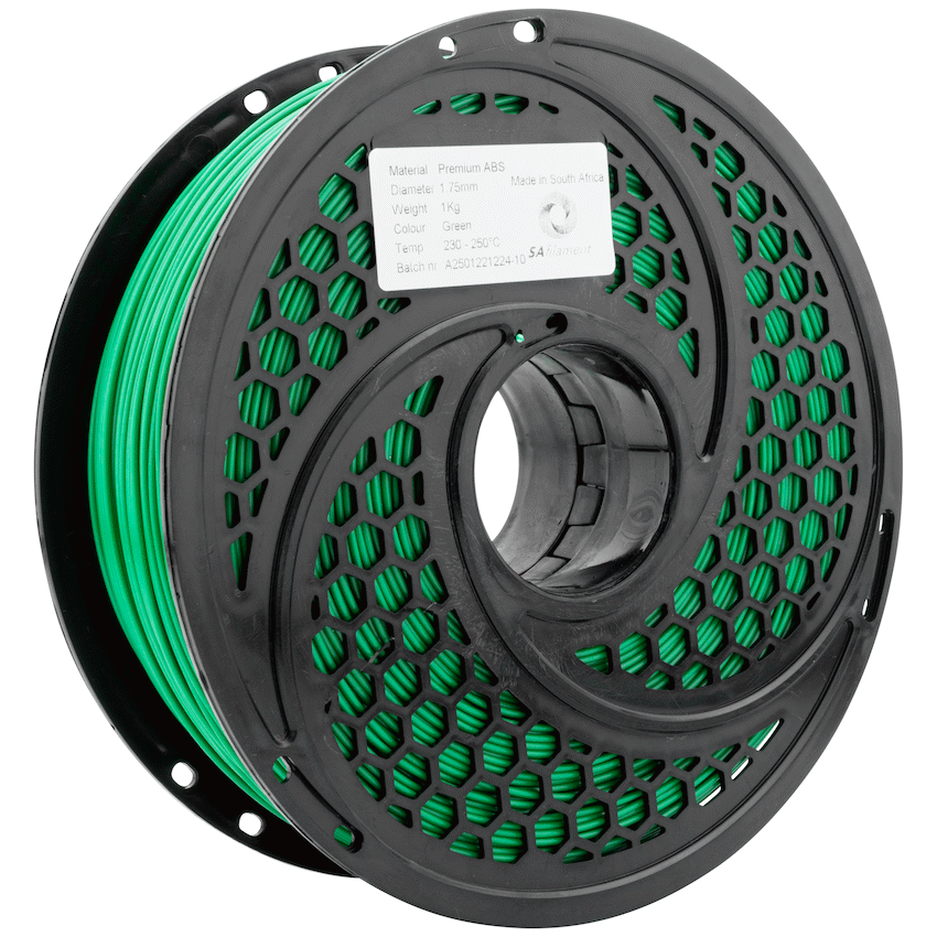 SA Filament ABS Premium Filament 1kg - Green - image 2
