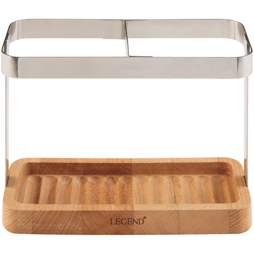 Legend Premium Beechwood utensil holder - image 2