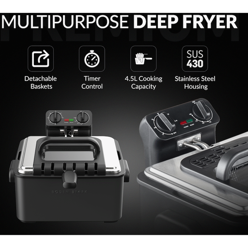 Boden Stark 4.5l Deep Fryer - image 2