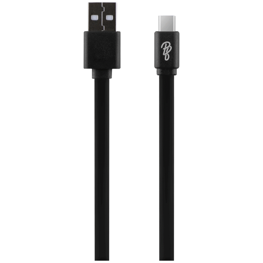 Pro Bass Energize Series Packaged USB to Type-C Cable 1.2m - Black - image 2