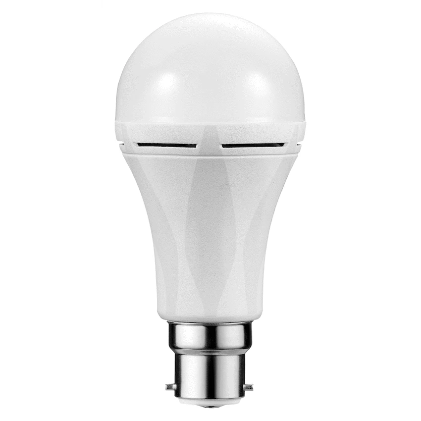 Switched 5w A60 Rechargeable Fast Charge B22 LED Cool White - image 2