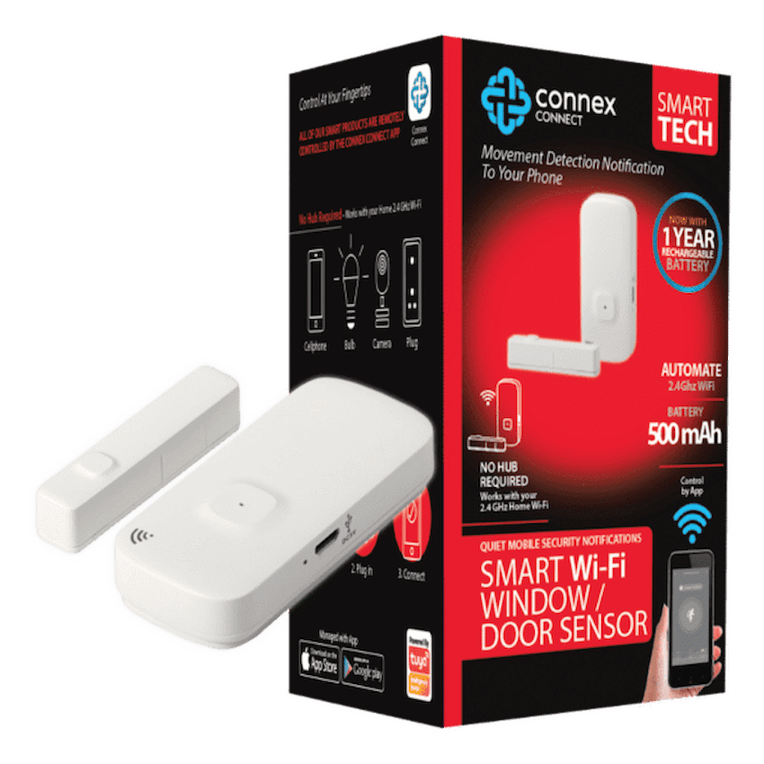 Smart WiFi Door Window Sensor Recharge - image 2