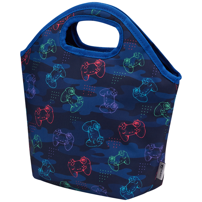 Quest Gamer Lunch Bag Navy - image 2