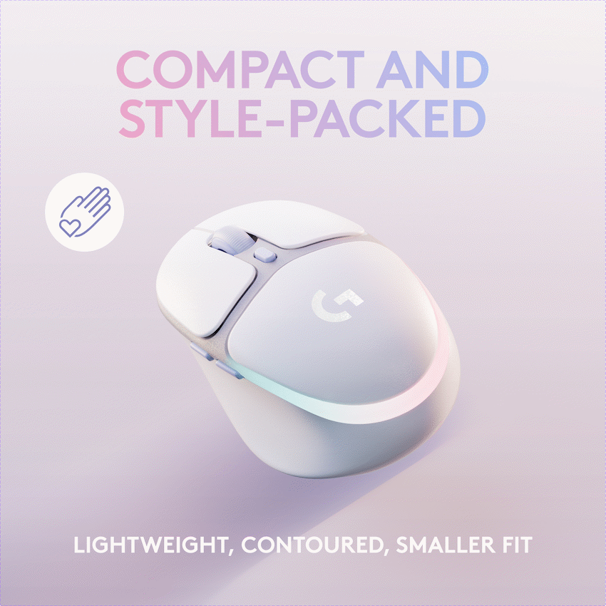 Logitech(R) G705 Wireless Gaming Mouse - White - image 2