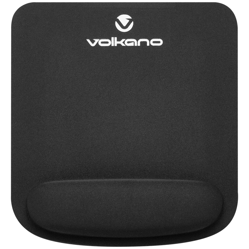 Volkano Rest Series Gel Mousepad - Black - image 2