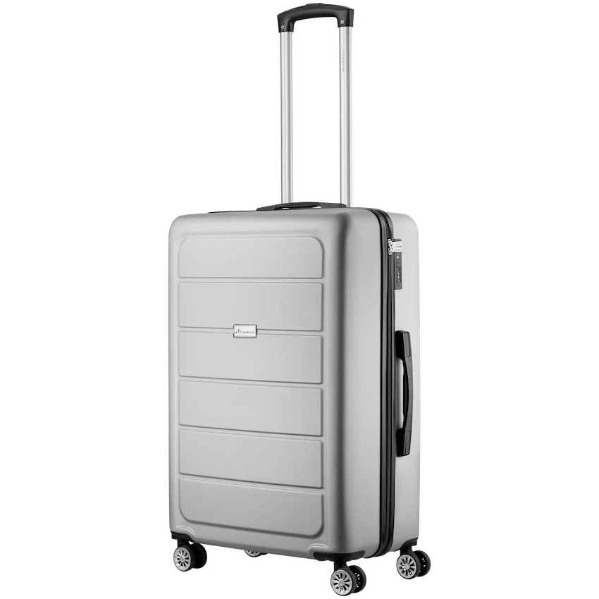 Travelwize Maple ABS 65cm 4-Wheel Spinner Luggage - Silver - image 2