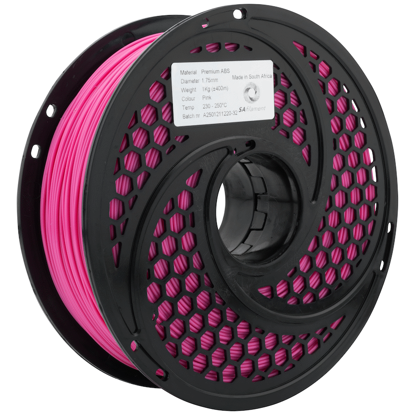 SA Filament ABS Premium Filament 1kg - Pink - image 2