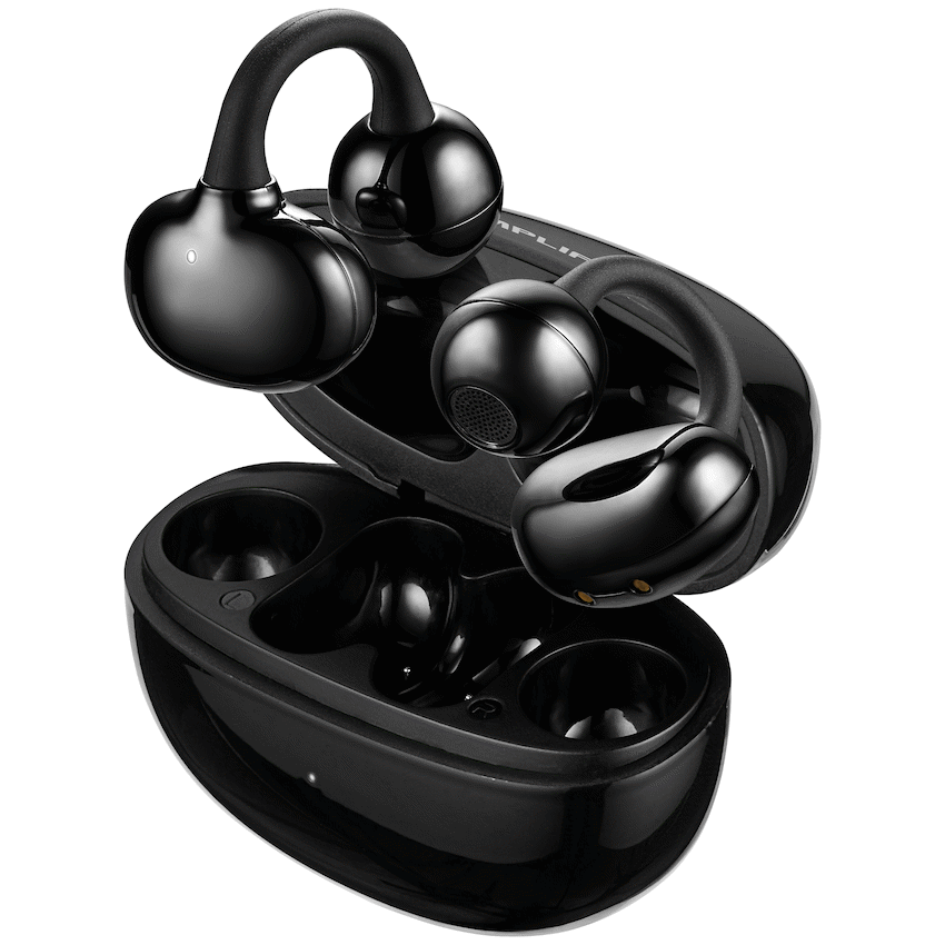 Amplify Tempo Series OWS Clip Earphone - Black - image 2