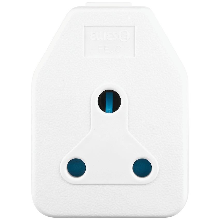 Ellies Double Janus Coupler - White - image 2