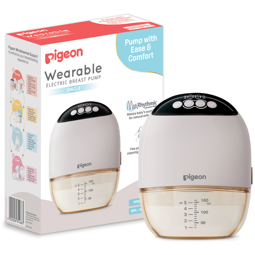 Pigeon Wearable Electric Breast Pump - Single - image 2