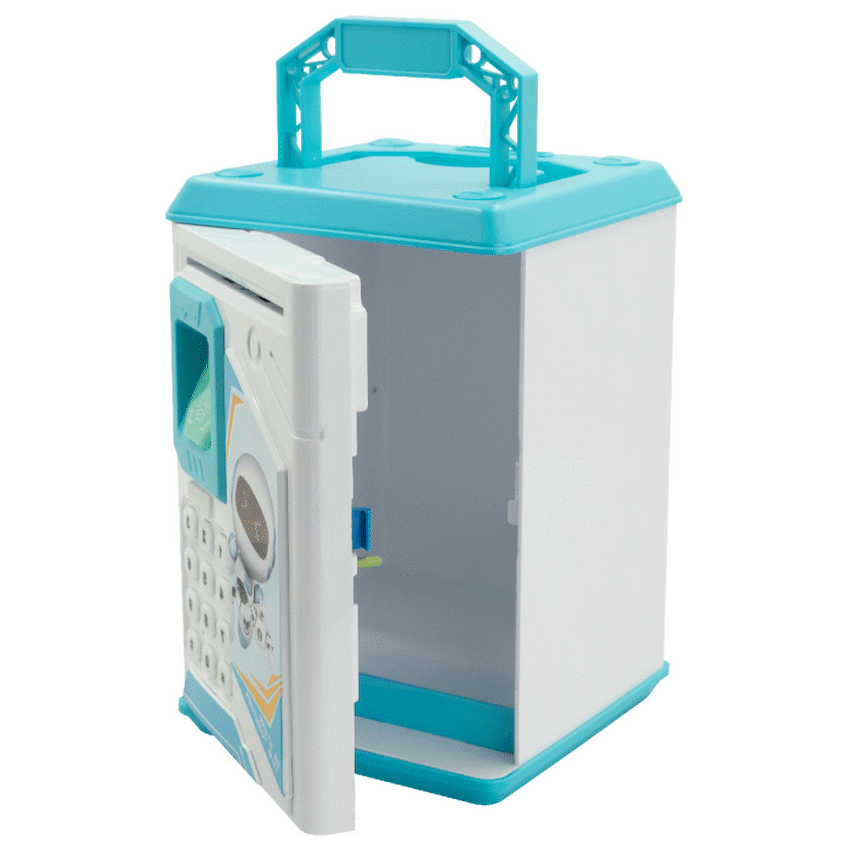 Volkano Kids Robo Vault Series Kids Money-Saving Vault - Blue - image 2