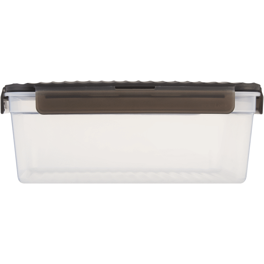 LocknLock Wave contain 3.5L w/handle gry - image 2