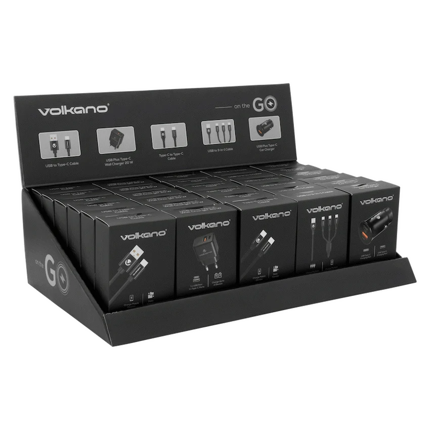 Volkano On-The-Go PDQ Box Only - OK - image 2
