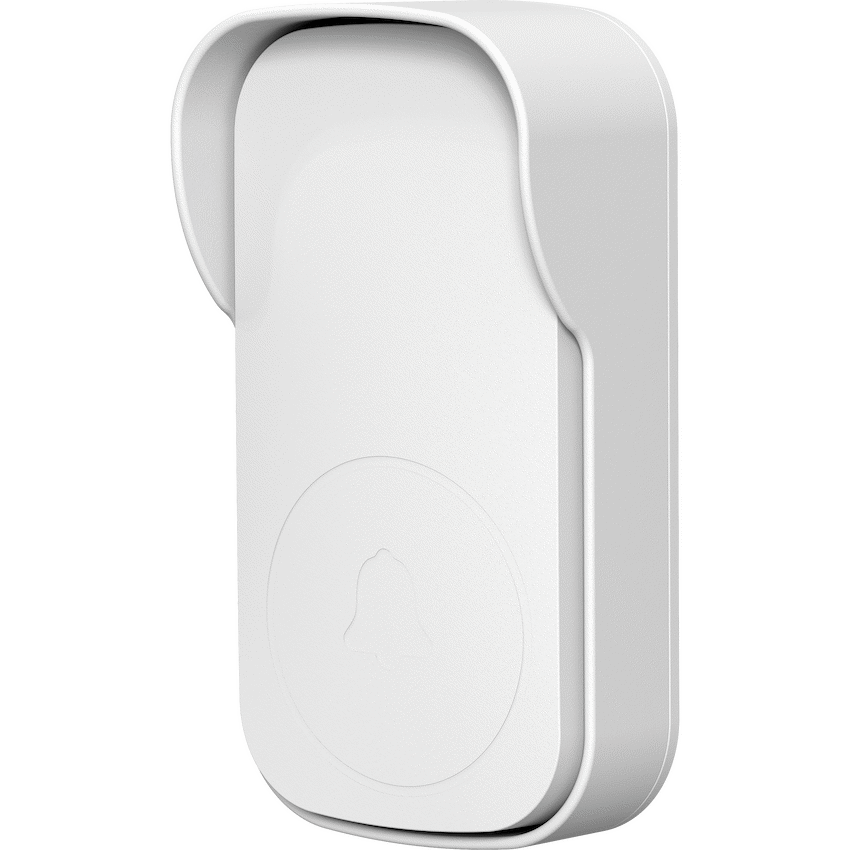Ellies Secure Series - Wireless Kinetic Doorbell - AC Receiver and Kinetic transmitter - WT - image 2
