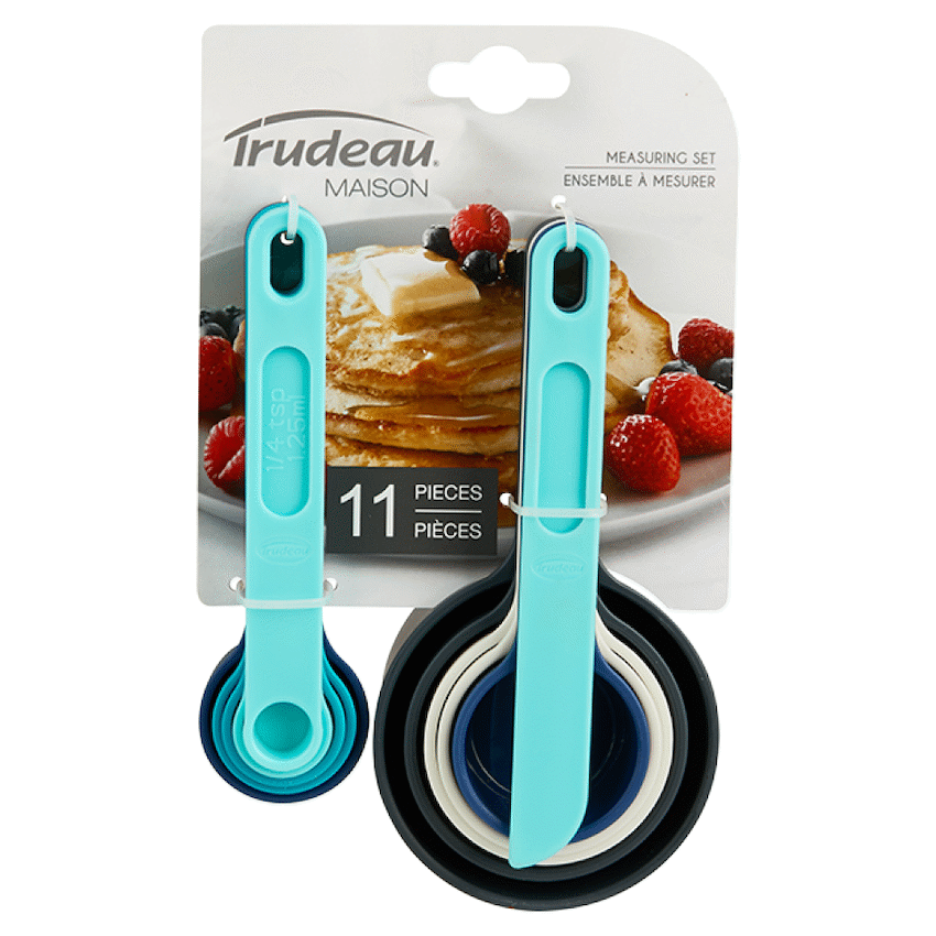 Trudeau measuring set 11pce - image 2