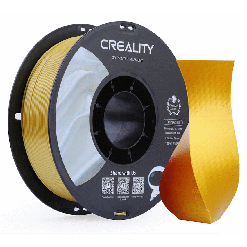 Creality Silk Filament PLA Gold 1Kg - image 2