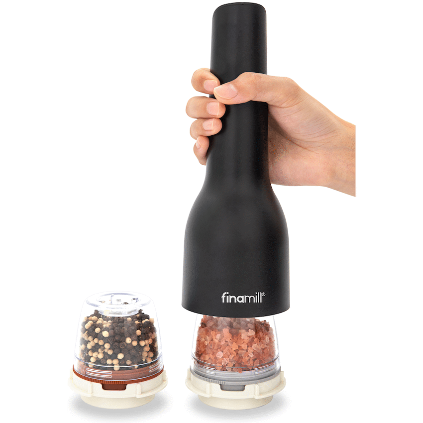 Finamill Rechargeable Grinder - Midnight Black - image 2
