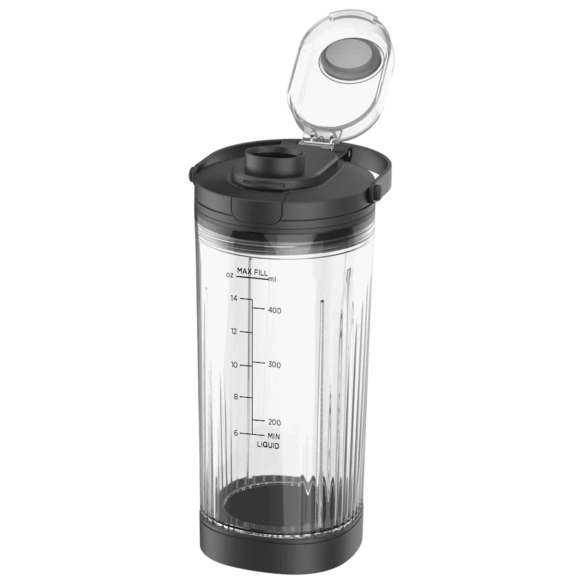 Elektra 400ml Plastic Personal Blender - Black - image 2