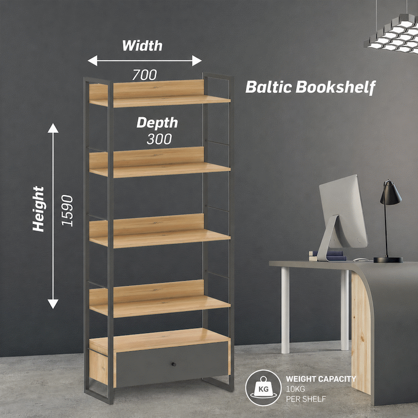Baltic Bookshelf - image 2