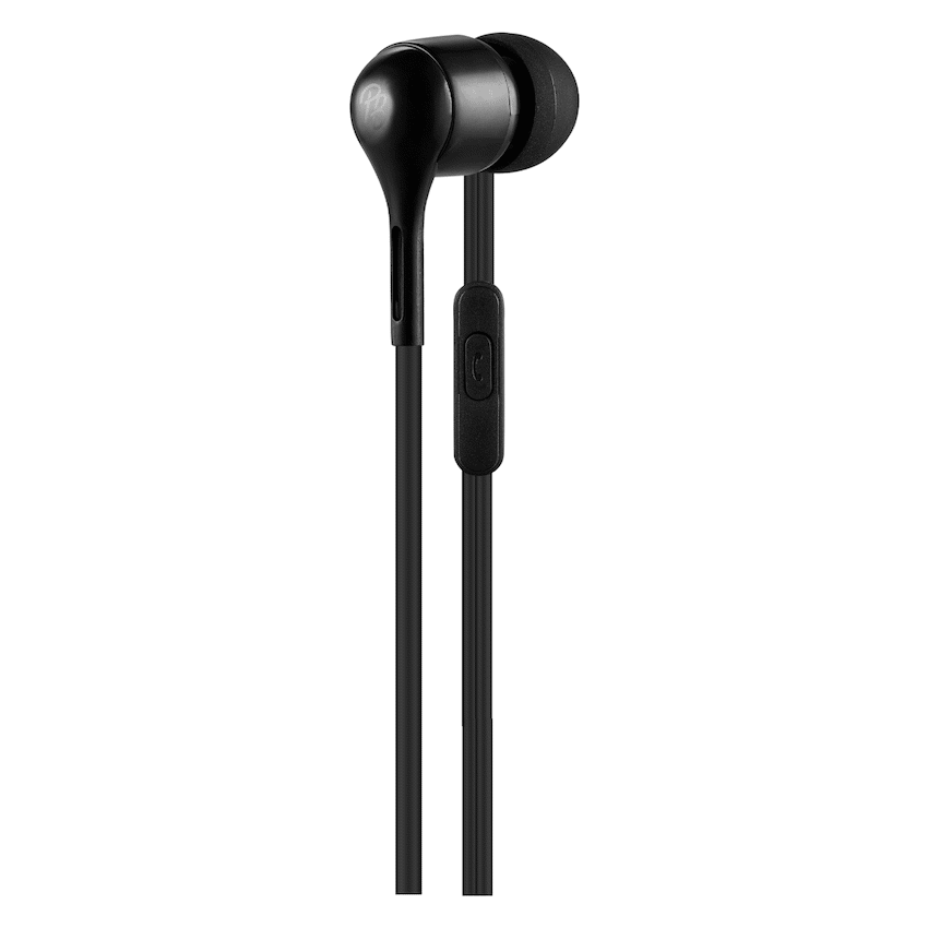 Pro Bass Swagger 2.0 Series - Boxed Auxiliary Earphone with Mic - Black - image 2