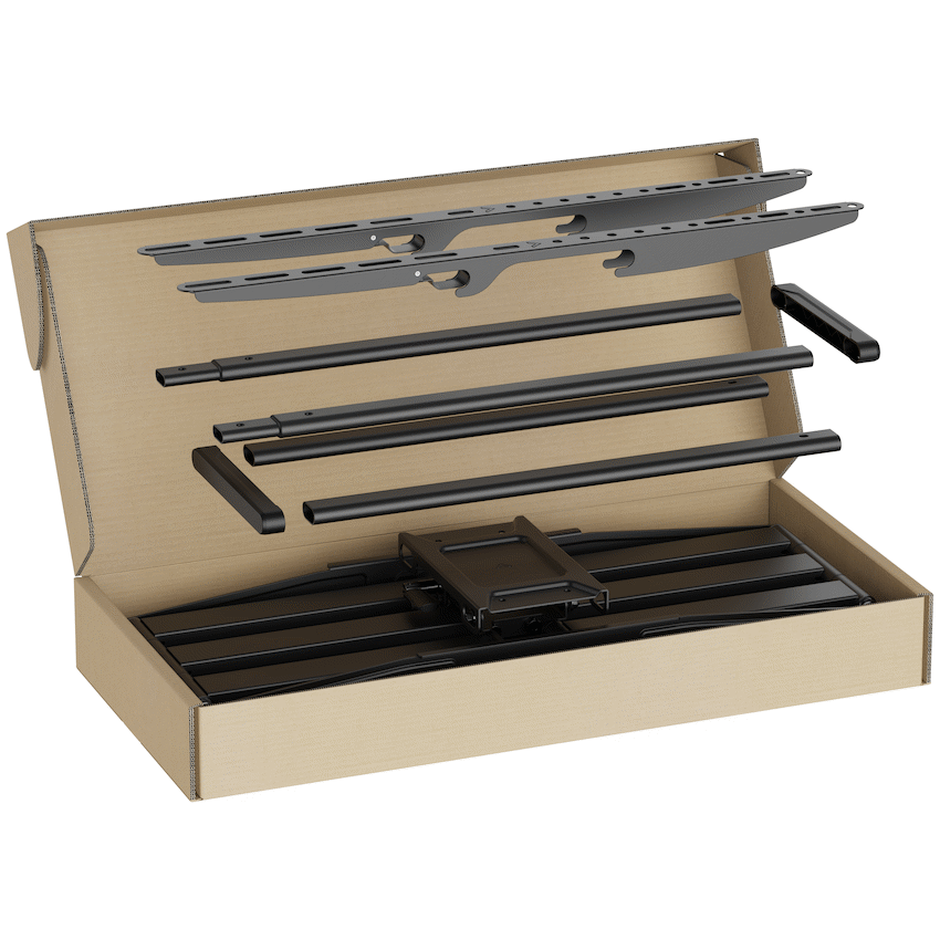 Ellies Solid Series Heavy Duty Full Motion TV Wall Mount 50" -105" - image 2