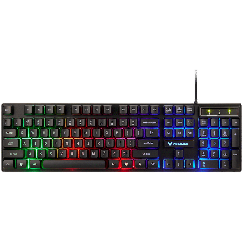 VX Gaming Artemis series 3-in-1 Combo KB, Mouse, Mousepad - image 2