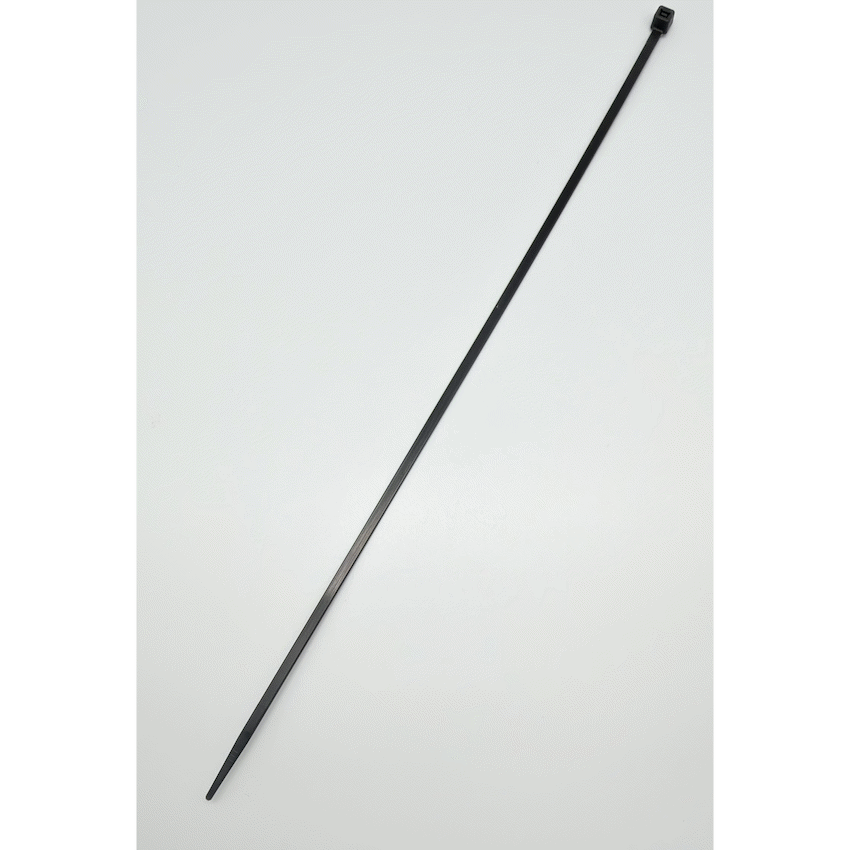 Ellies Cable Tie 4.8mm X 400mm -  100 PACK SIZE - BK - image 2