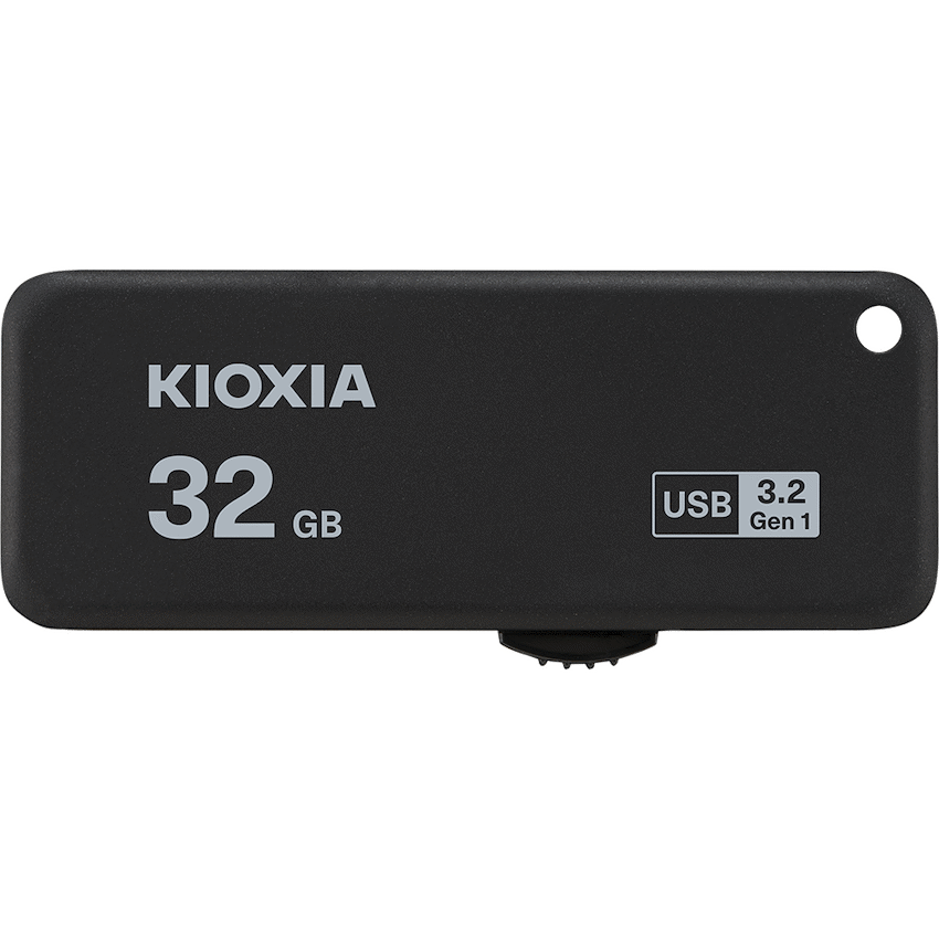 Kioxia U365 - 32gb USB 3.2 Yamabiko Slider Type - image 2