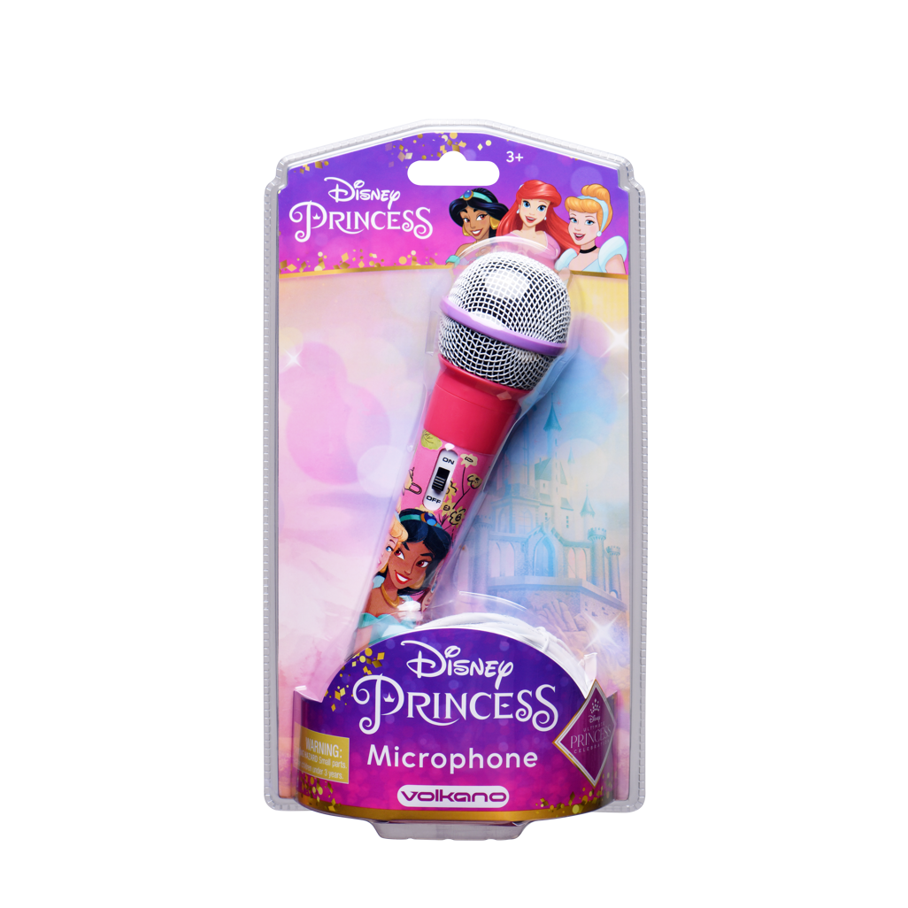 Disney Aux Mic - Princess
