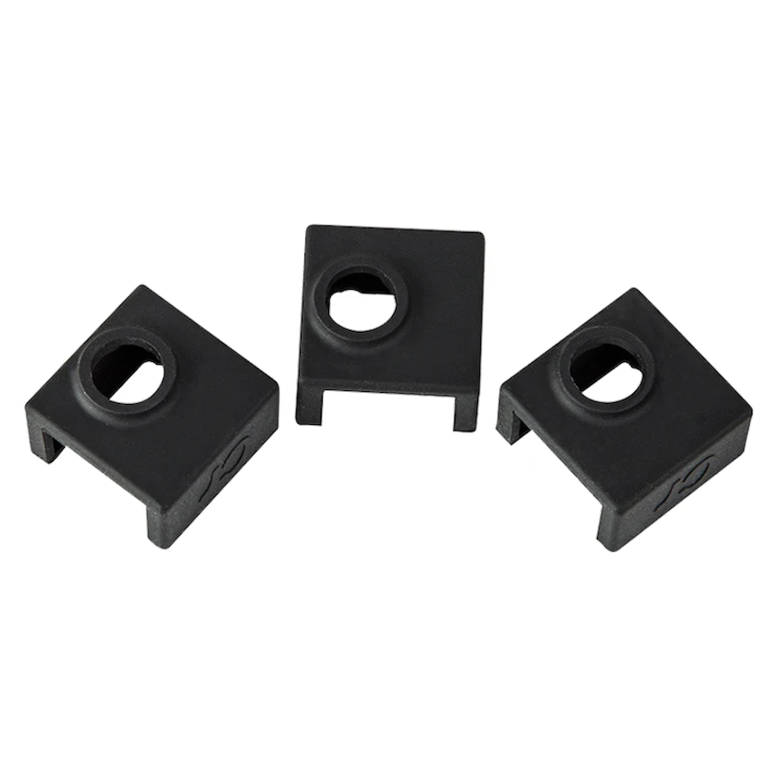 Heating Block Silicone Cover (23x23x17.5xT1.5) - Black - image 2