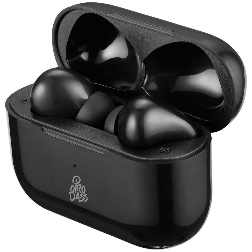 Pro Bass Pulse Buds True Wireless Earphones with Charging Case - Black - image 2