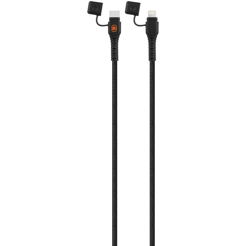 Rugged by Volkano Waterproof and Dustproof Type-C to MFI Lightning Cable - 1.2m - image 2