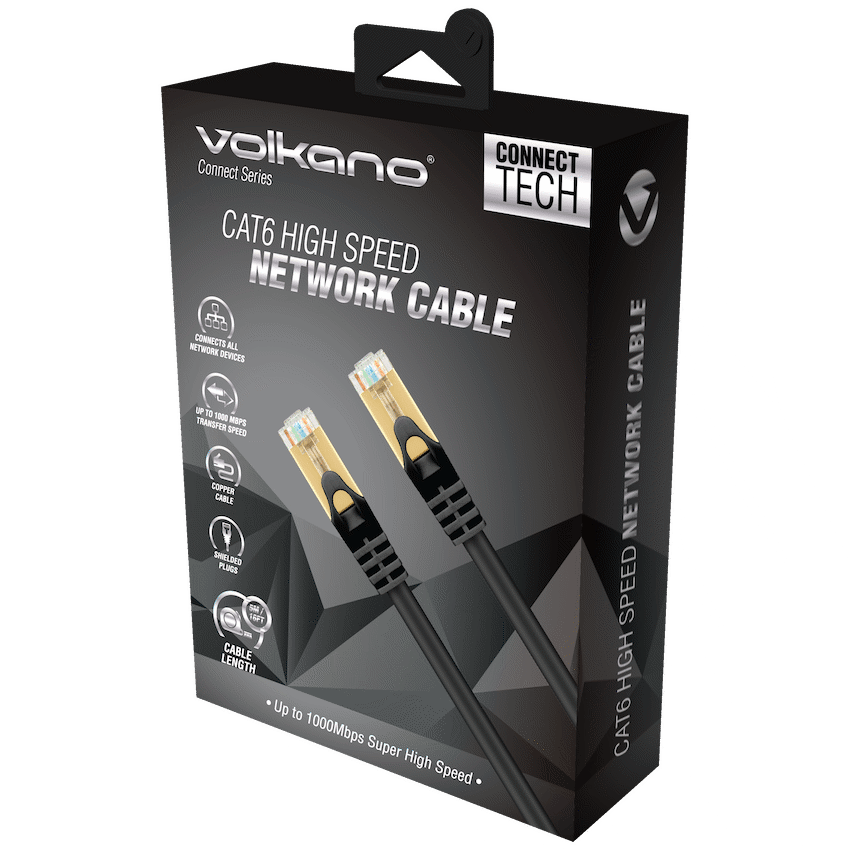 Volkano Connect Series CAT6 Network Cable 5m - image 2