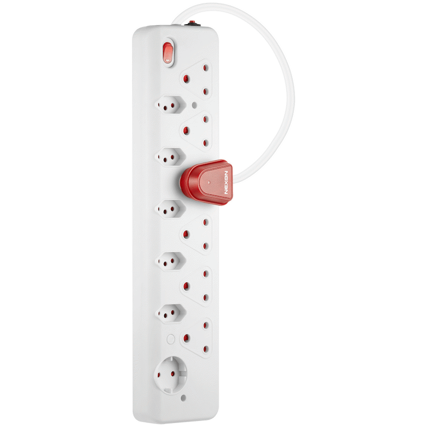 Nexon 12 Way High Surge Multiplug 0.5M - image 2
