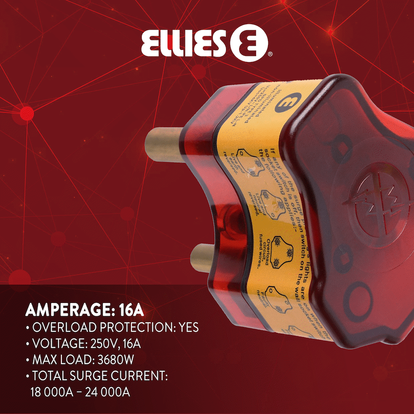 Ellies Re-wireable High Surge Plug Top - image 2