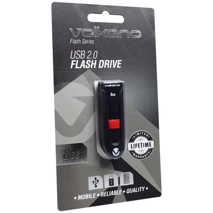 Volkano Reader Series USB 3.0 Card Reader - Black - image 2
