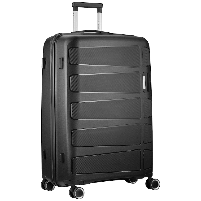 Travelwize Tourer PP 75cm 4-wheel Spinner Luggage Black - image 2