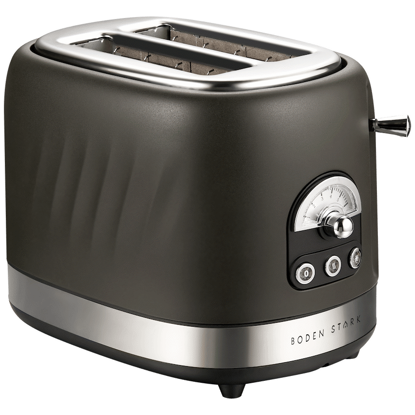 Boden Stark 2-Slice Stainless Steel Toaster - image 2